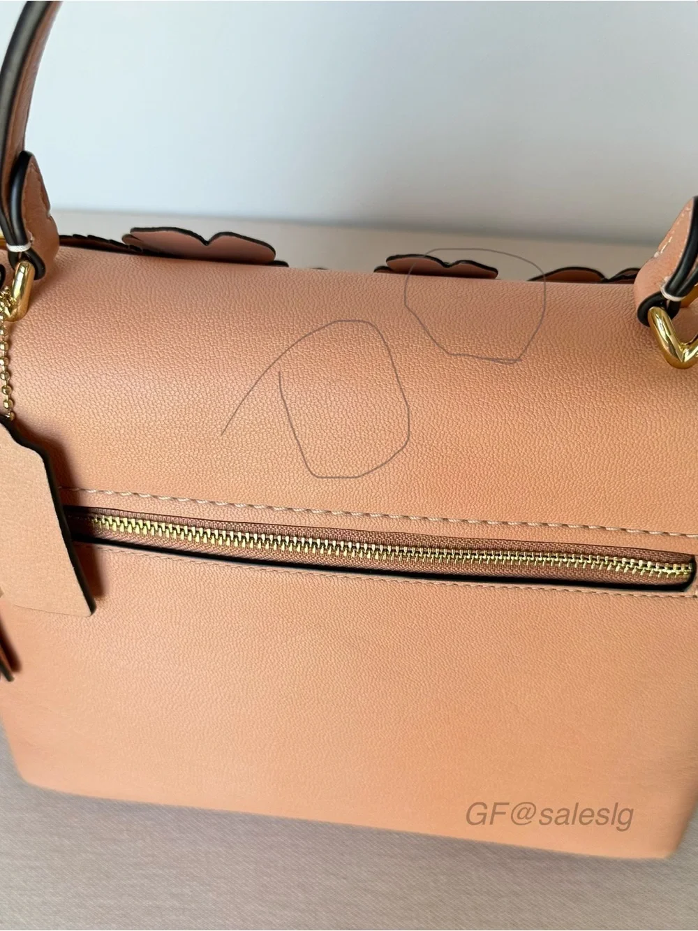 Coach nwt emory